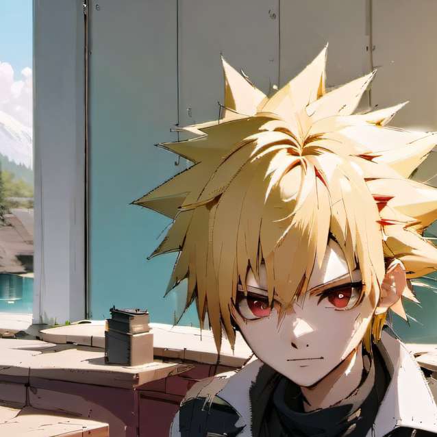 Chat With Katsuki Bakugo Enjoy Free Ai Character Voice Chat Talkie