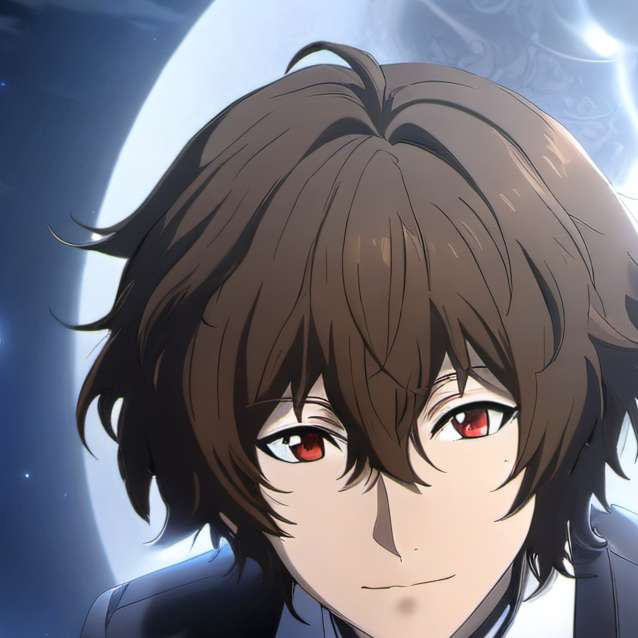 Talkie Profile Osamu Dazai Talkie AI Anime