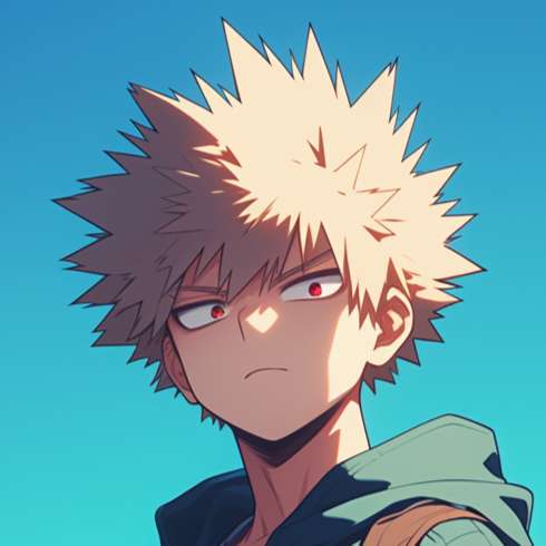 Chat With Katsuki Bakugo Enjoy Free Ai Character Voice Chat Talkie Ai