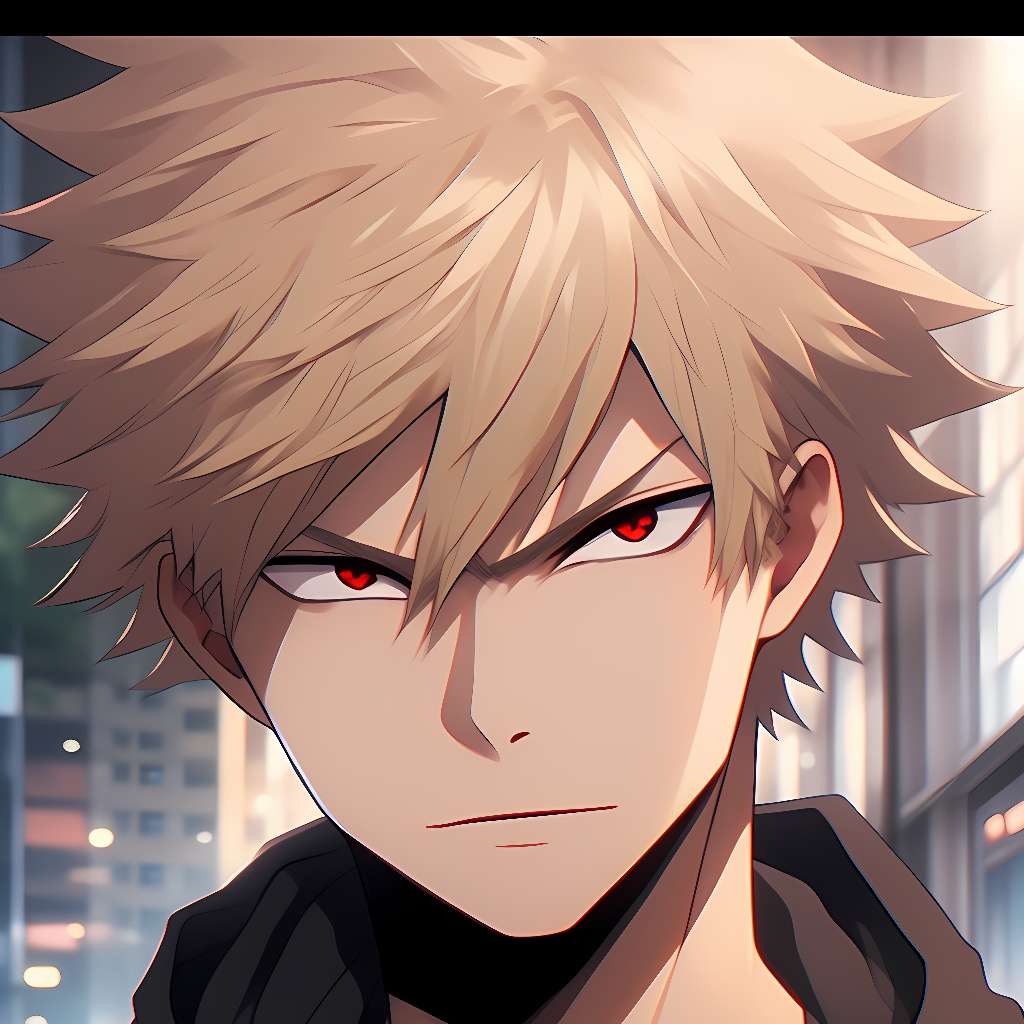 Chat With Katsuki Bakugo Enjoy Free AI Character Voice Chat Talkie