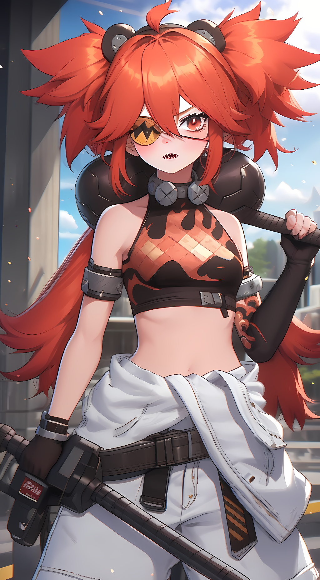 ai character: Koleda Belobog background