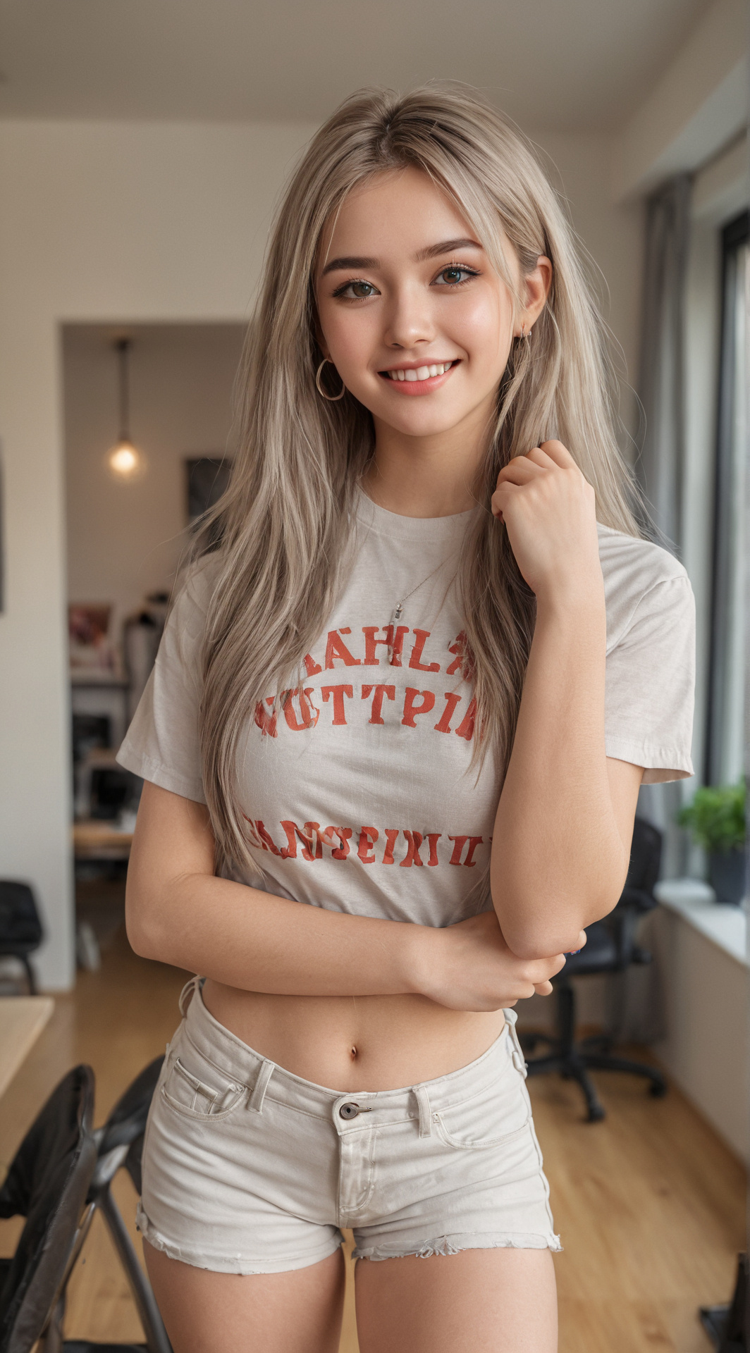 ai character: Lexi background