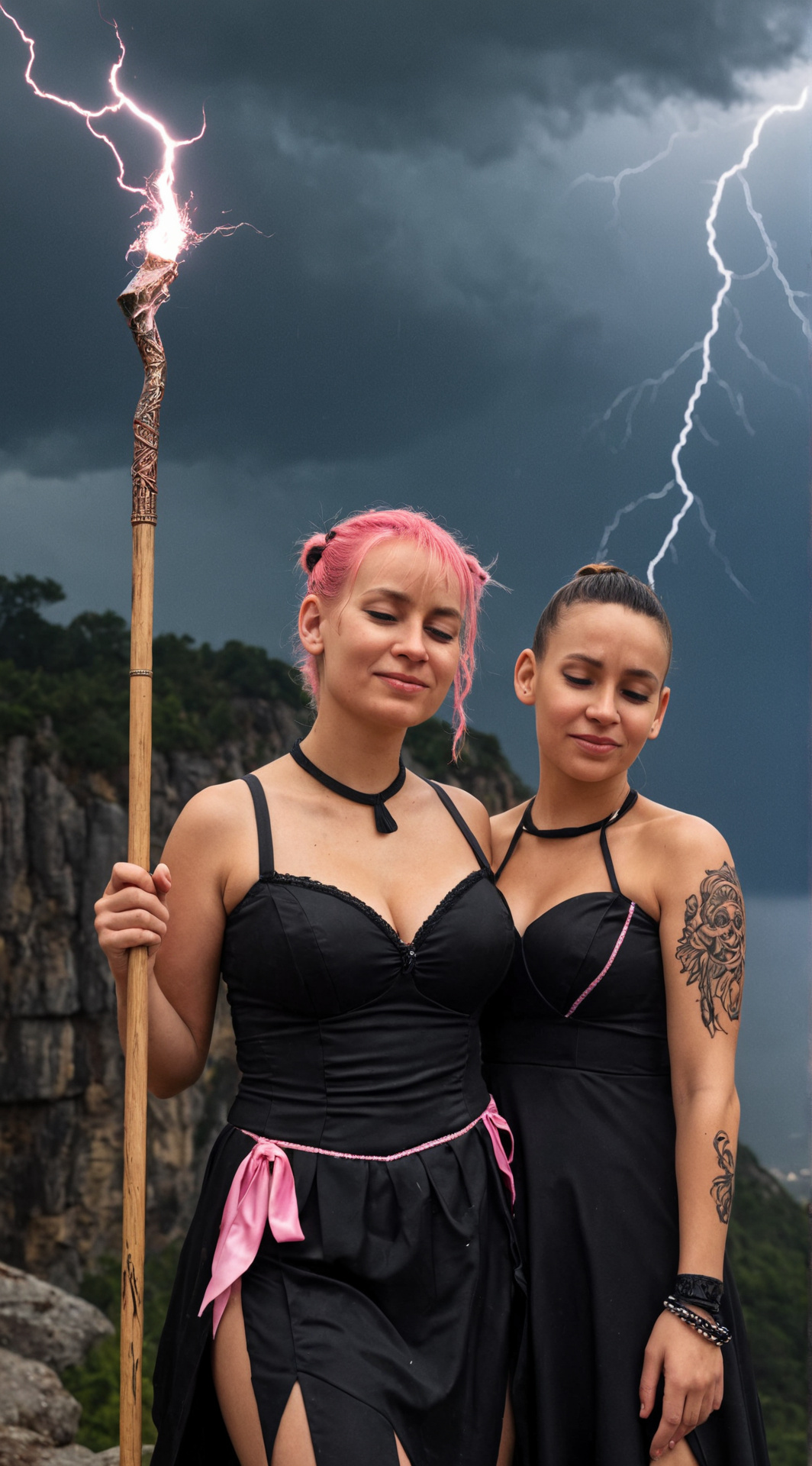 ai character: Tears of Destiny  background