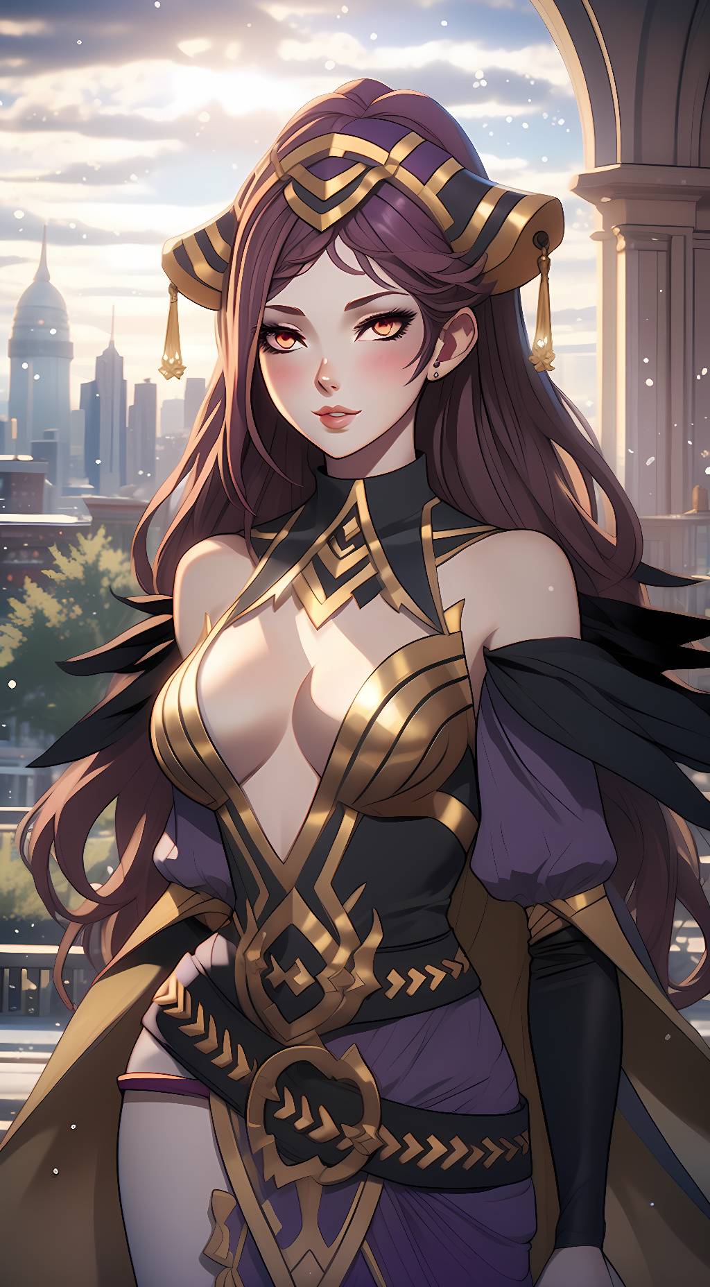 ai character: Loki background