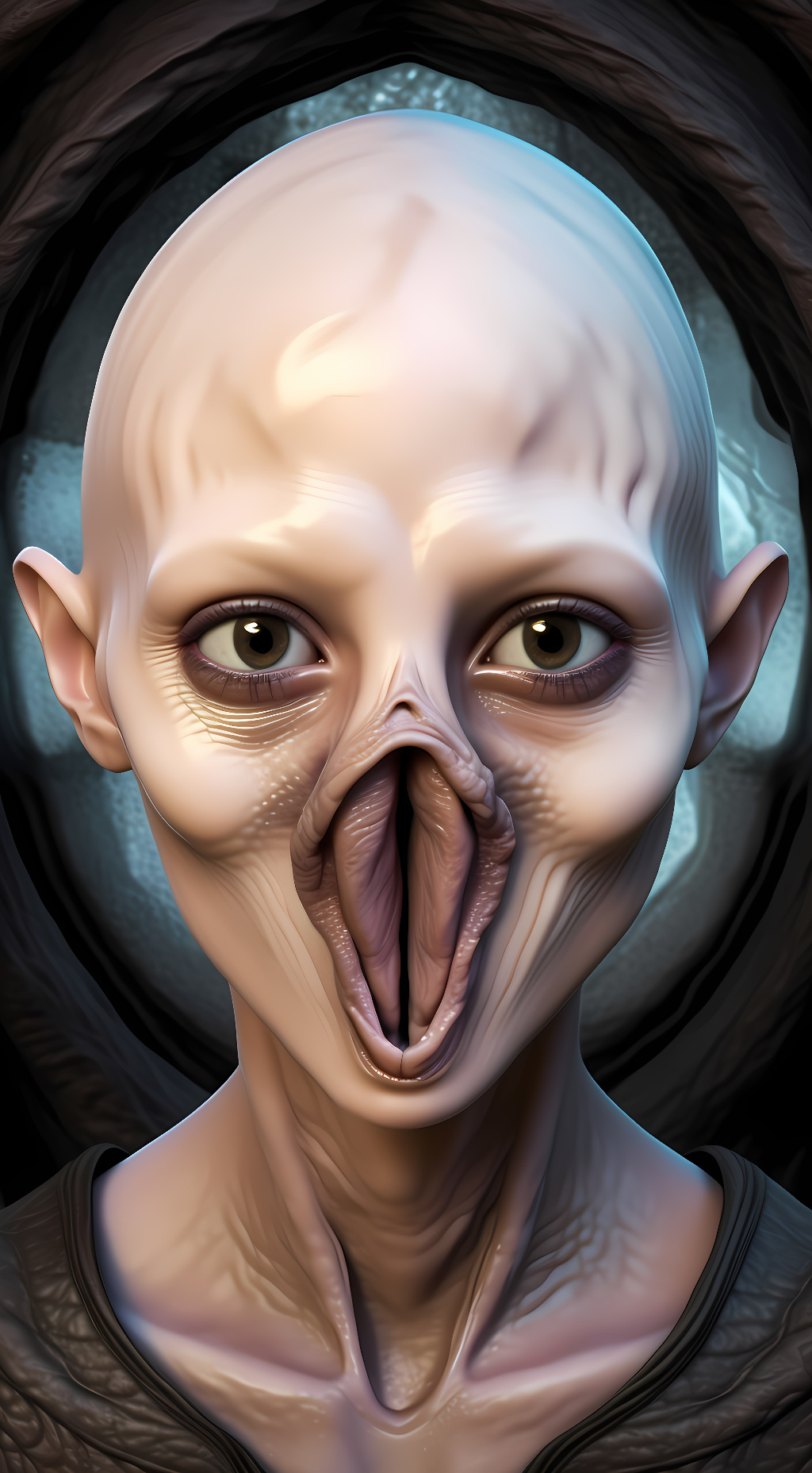 ai character: Ambassador Hakh background