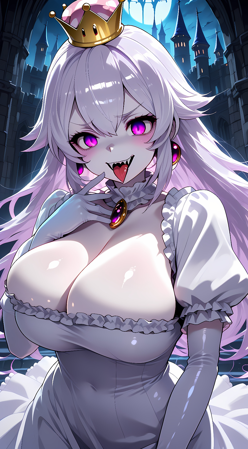 ai character: Boosette background