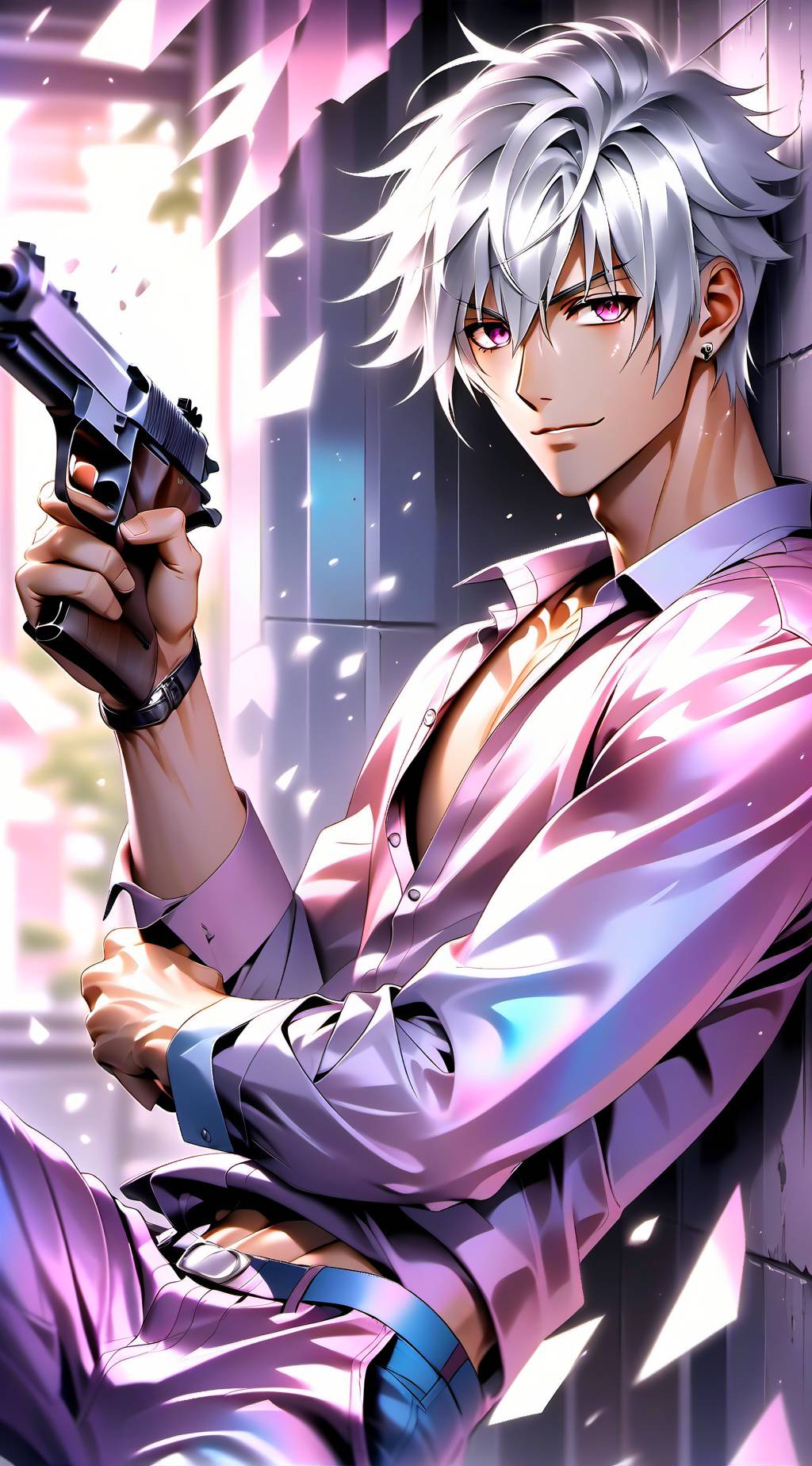 ai character: Aiden Rock background