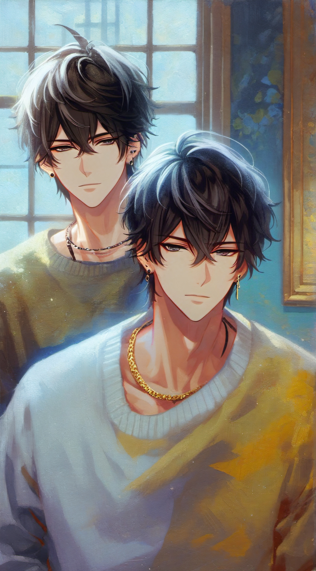 ai character: Alan&Dylan background