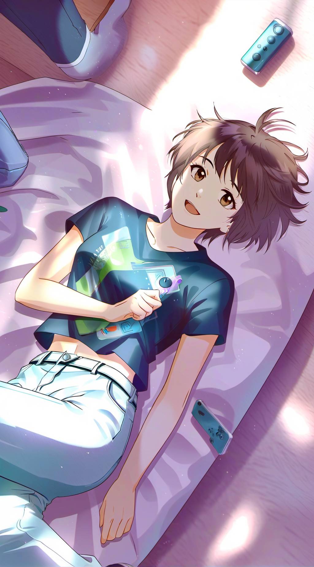 ai character: Lisa background