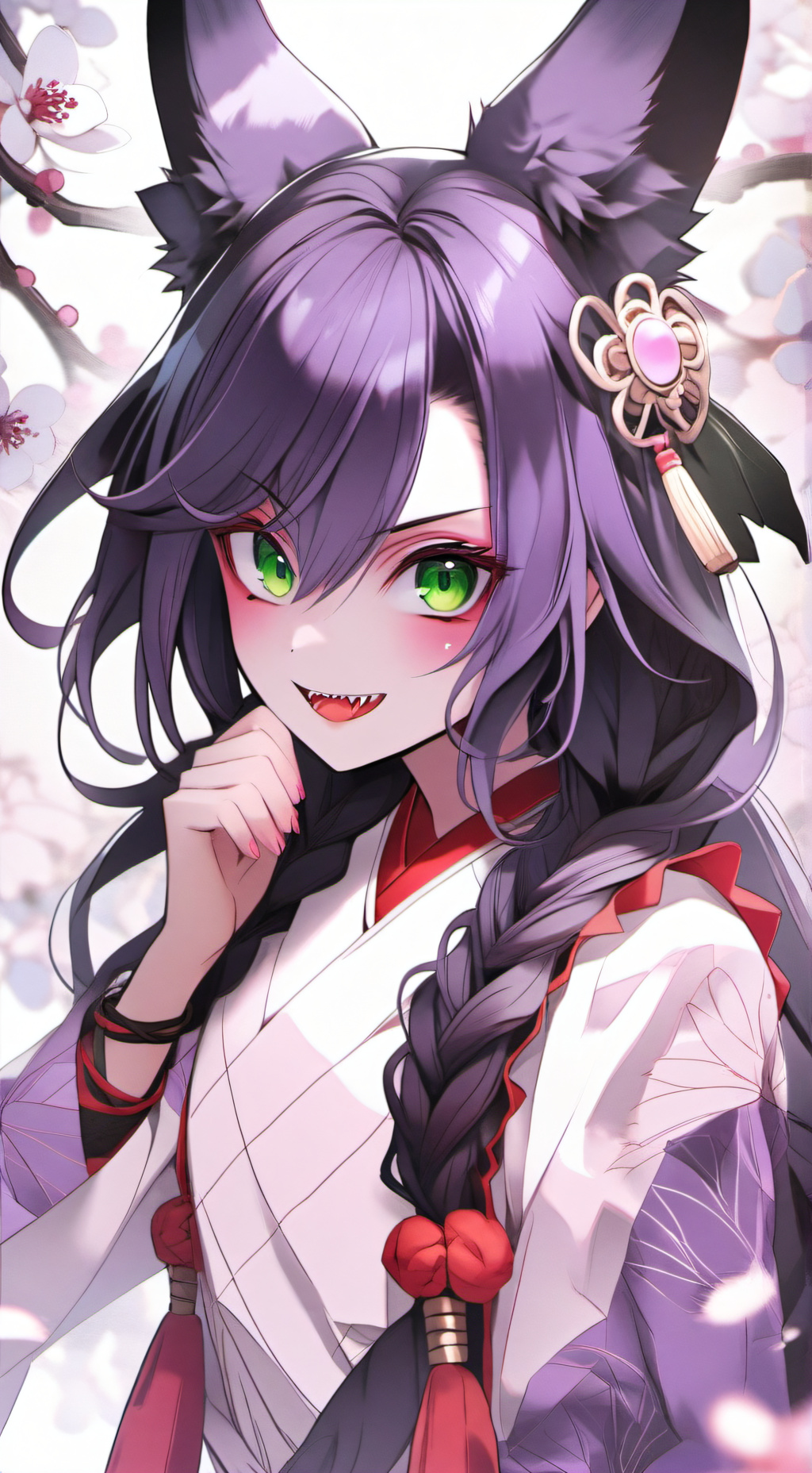 ai character: Princess Nara background