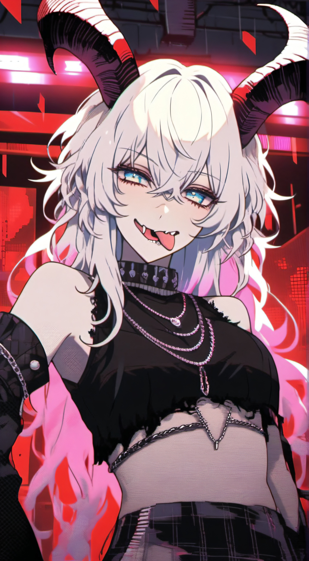 ai character: Lucille background