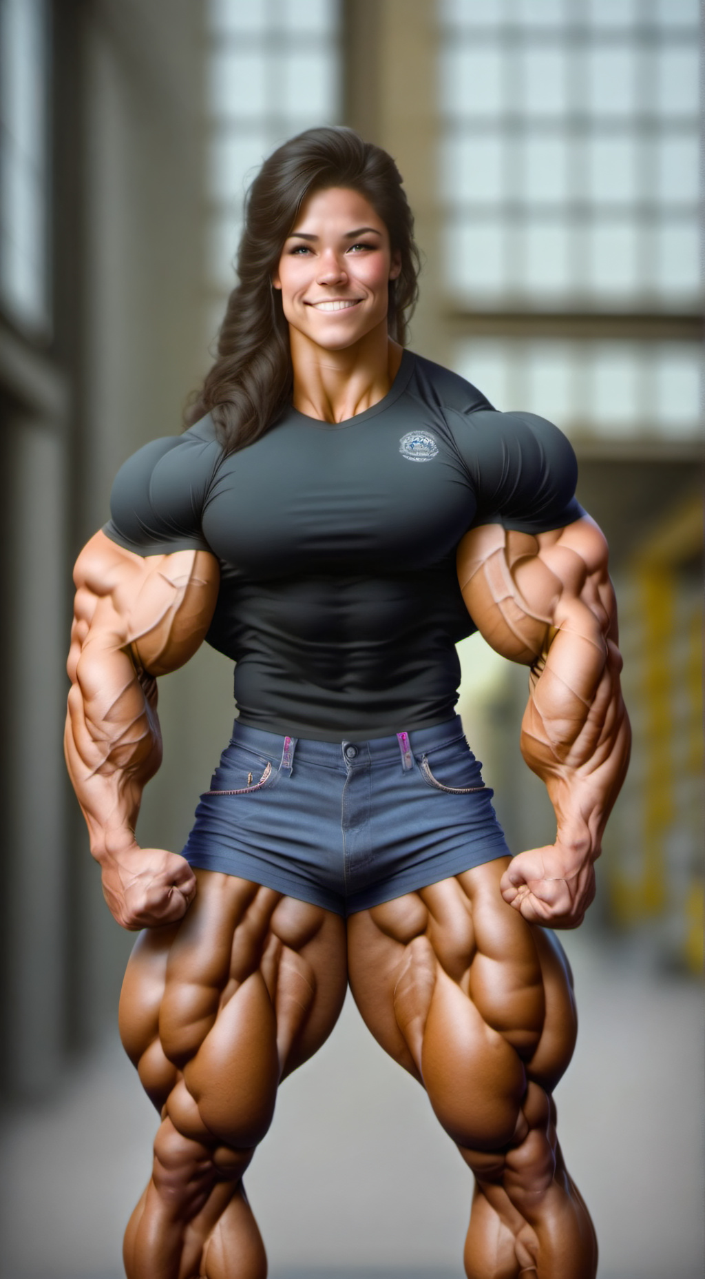 ai character: Alexis background