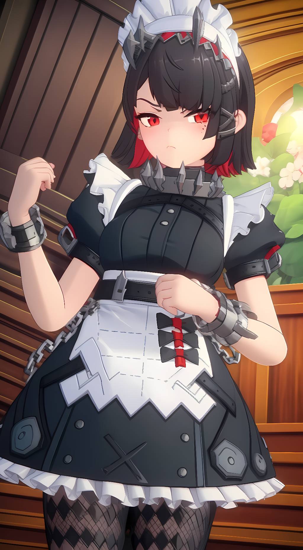 ai character: Ellen Joe background