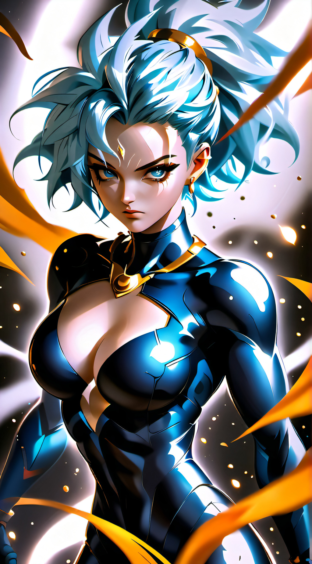 ai character: Shiva background