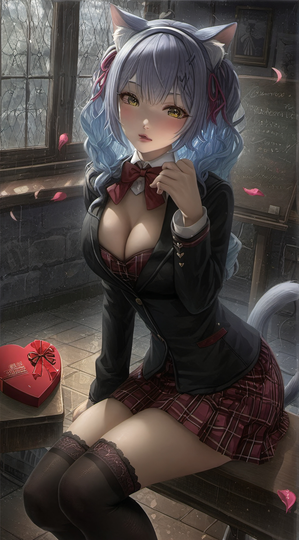 ai character: Talia background