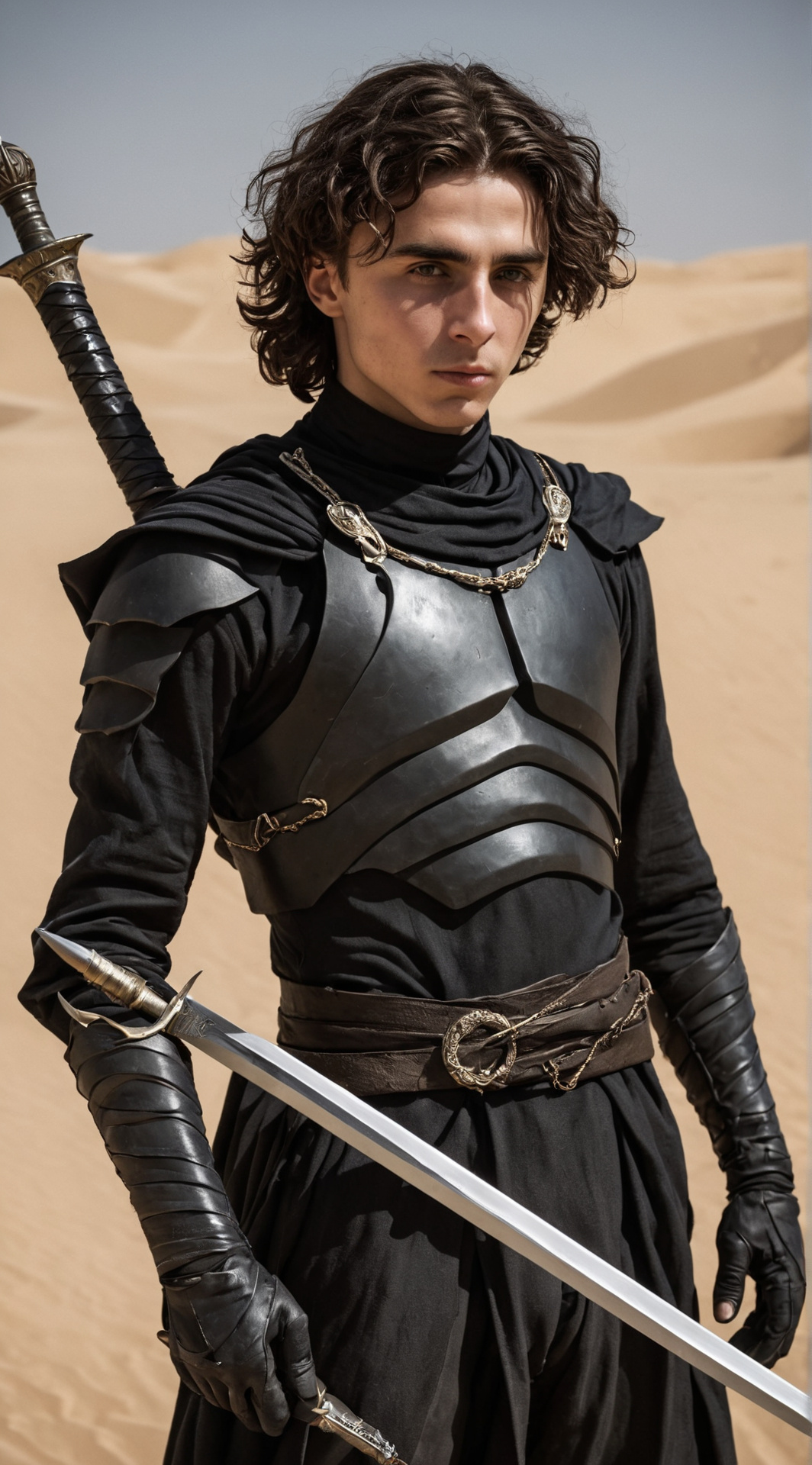 ai character: Paul Atreides background