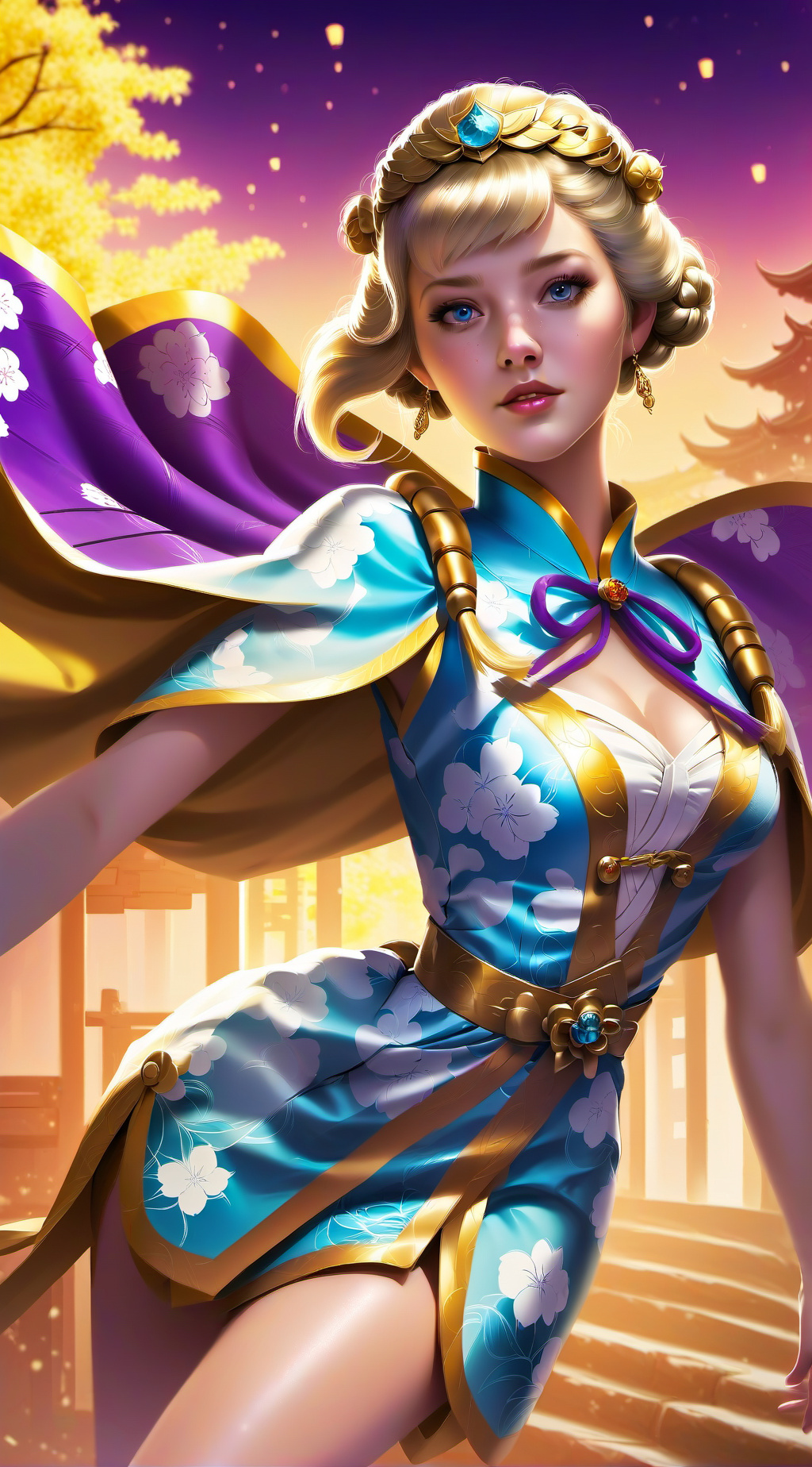 ai character: Yukida background