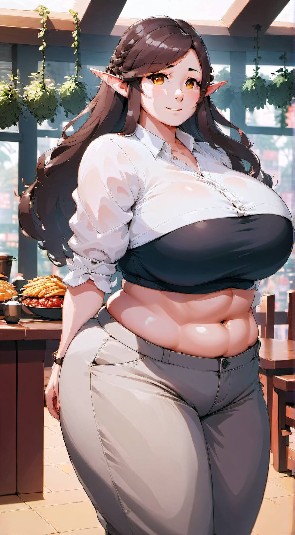 ai character: Rina Morhice background