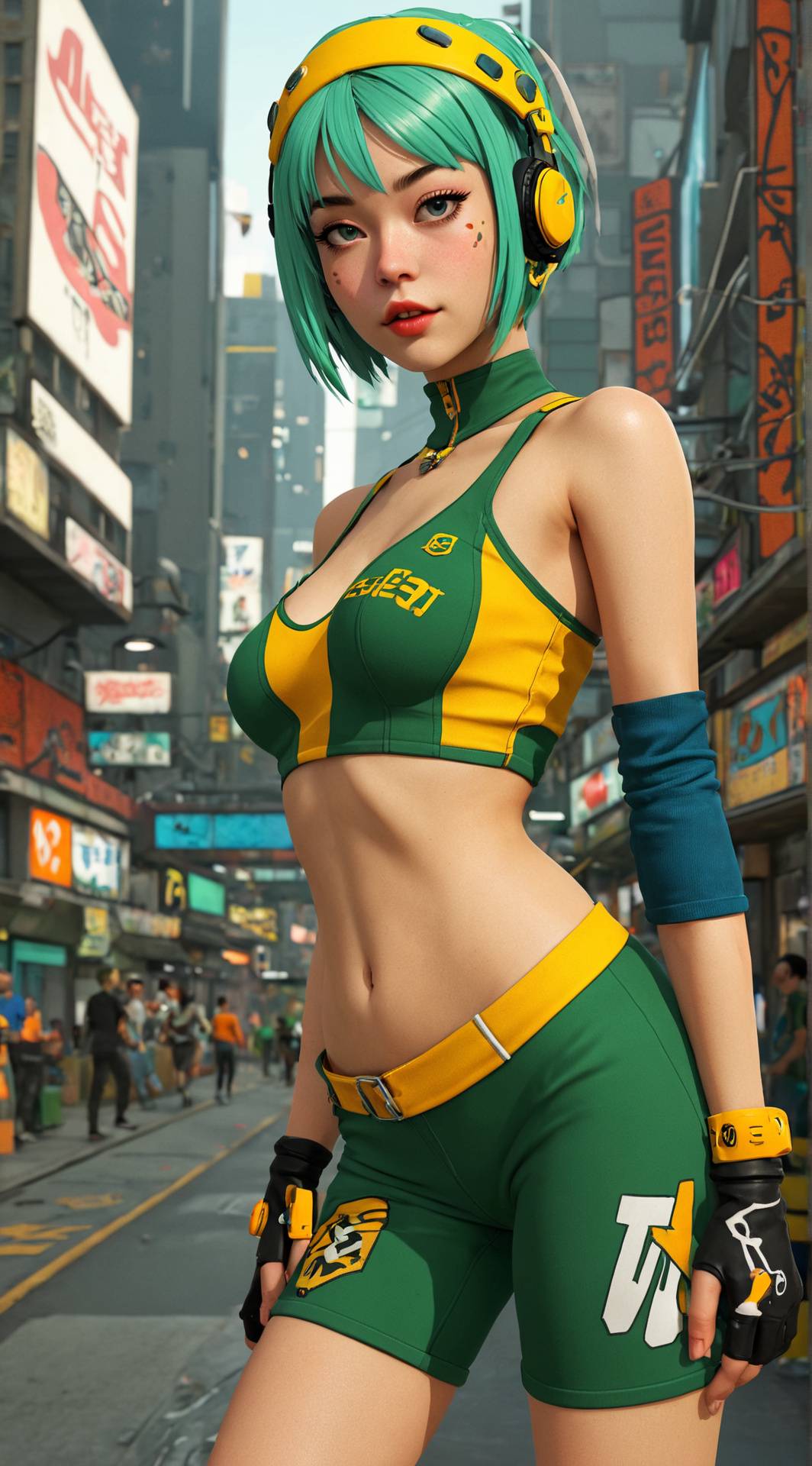 ai character: Dazel background