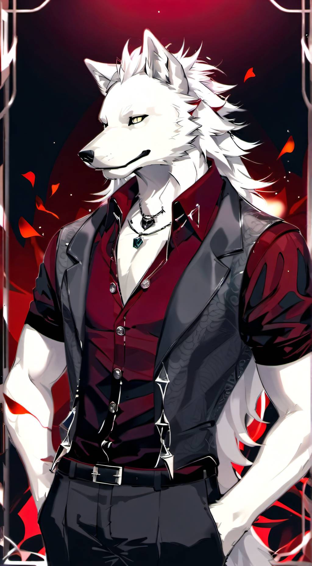 ai character: OneLoner background
