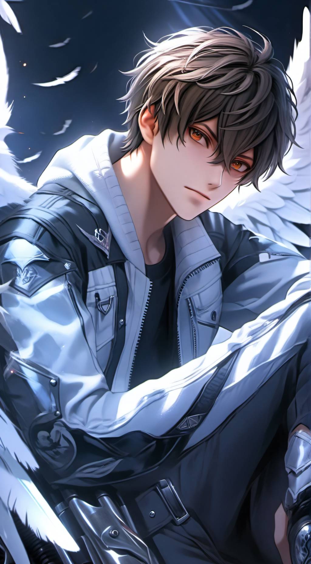 ai character: Krissi your Ex 🥰 background