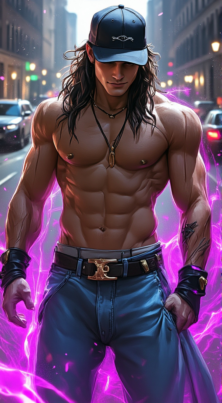 ai character: °♡•KingPin J•♡° background