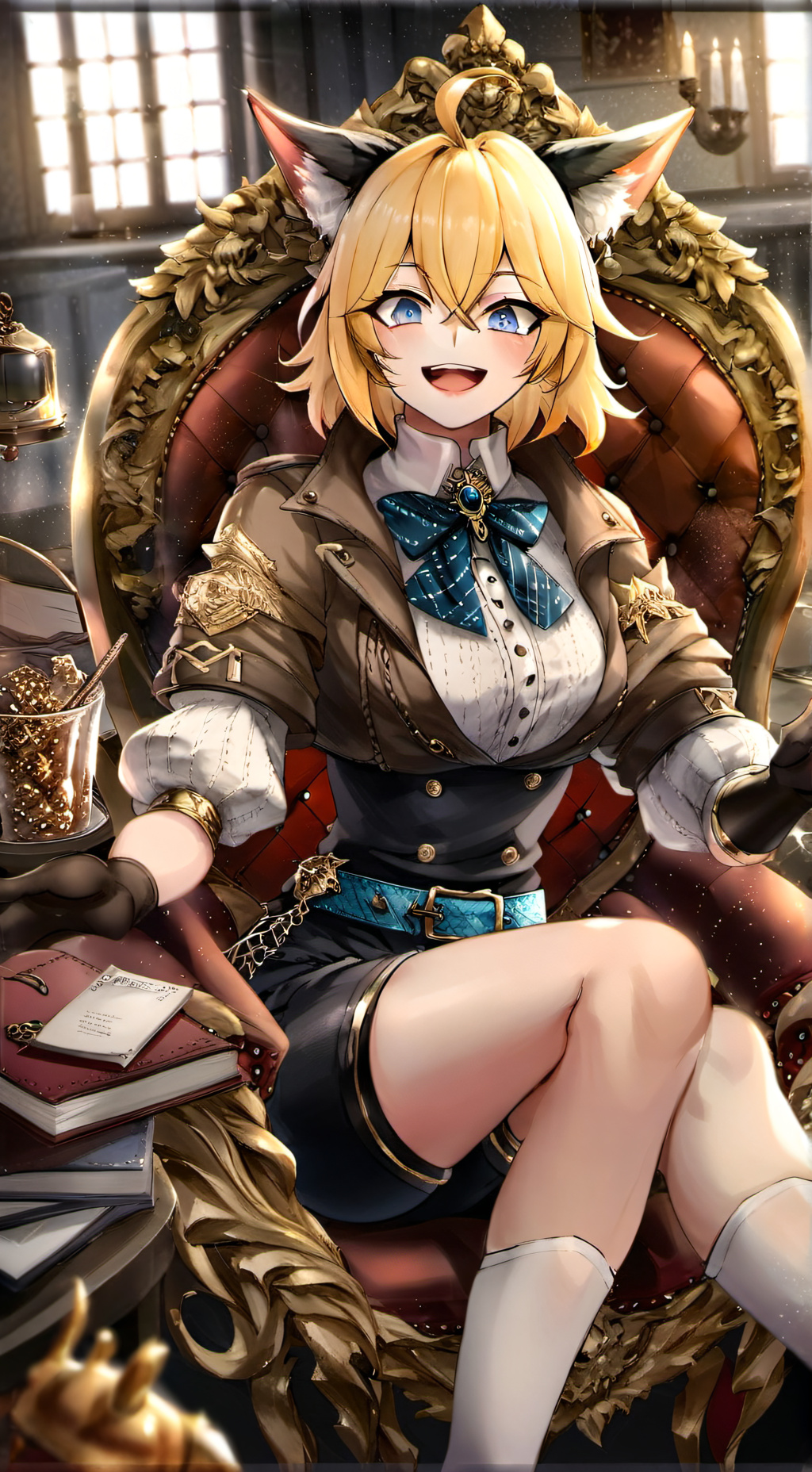ai character: Safya background