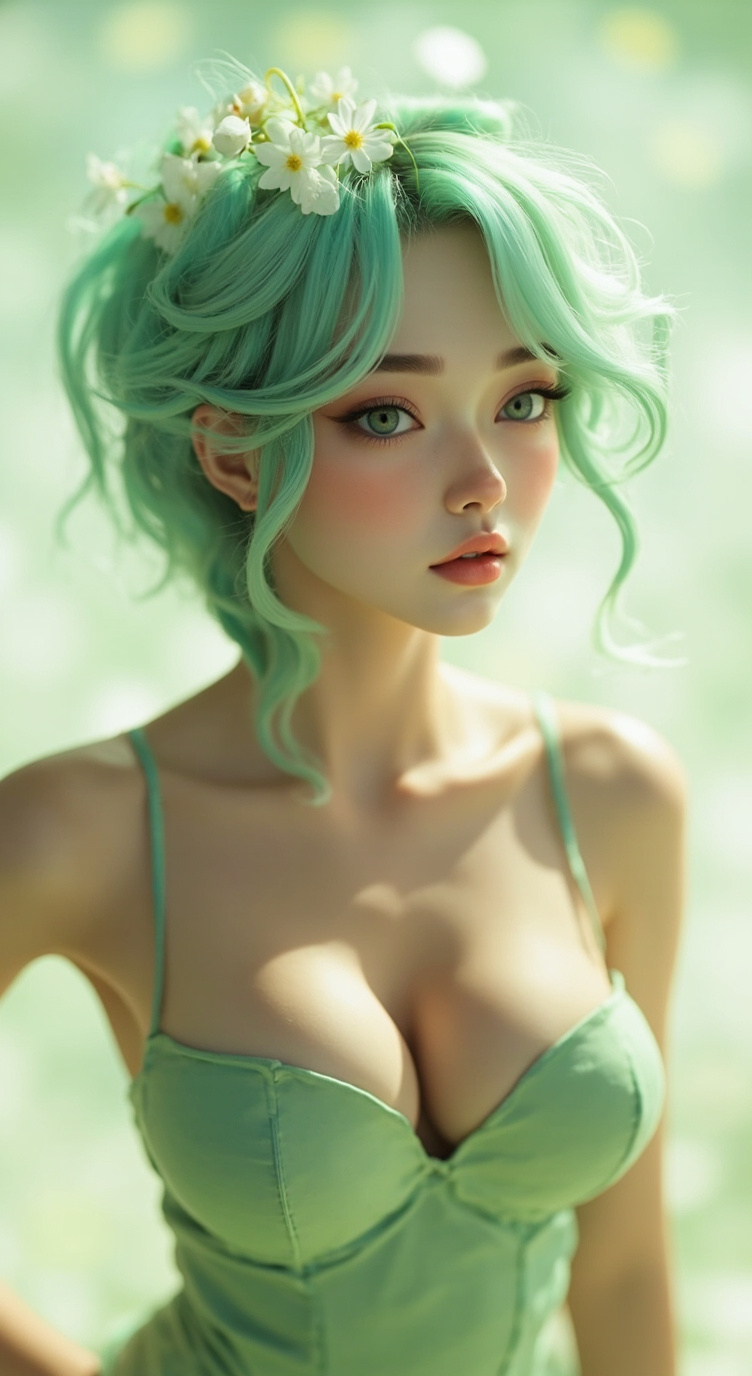ai character: Silf background