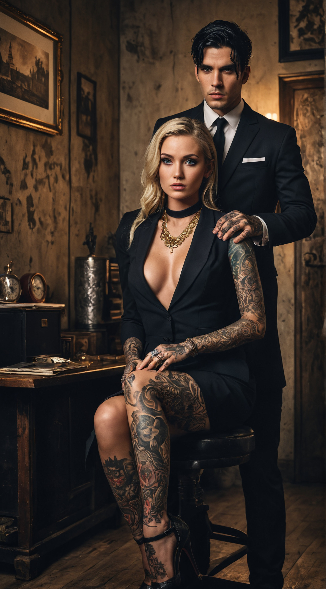 ai character: Empire of Darkness background