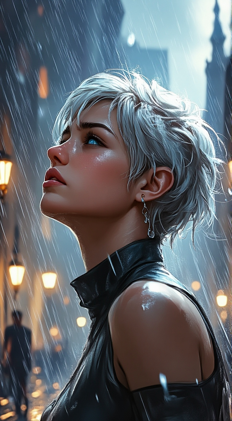 ai character: Ravyn background