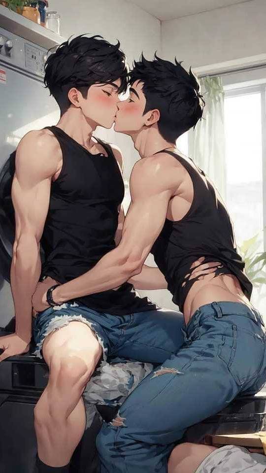 ai character: Gay Boys    background