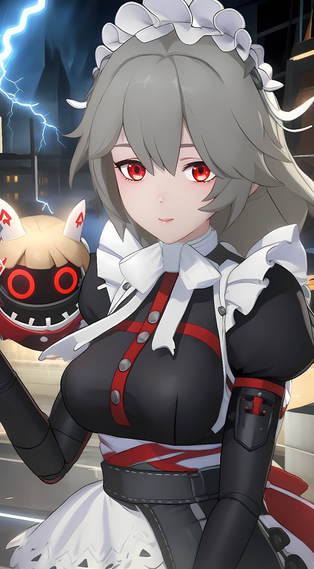 ai character: Rina background