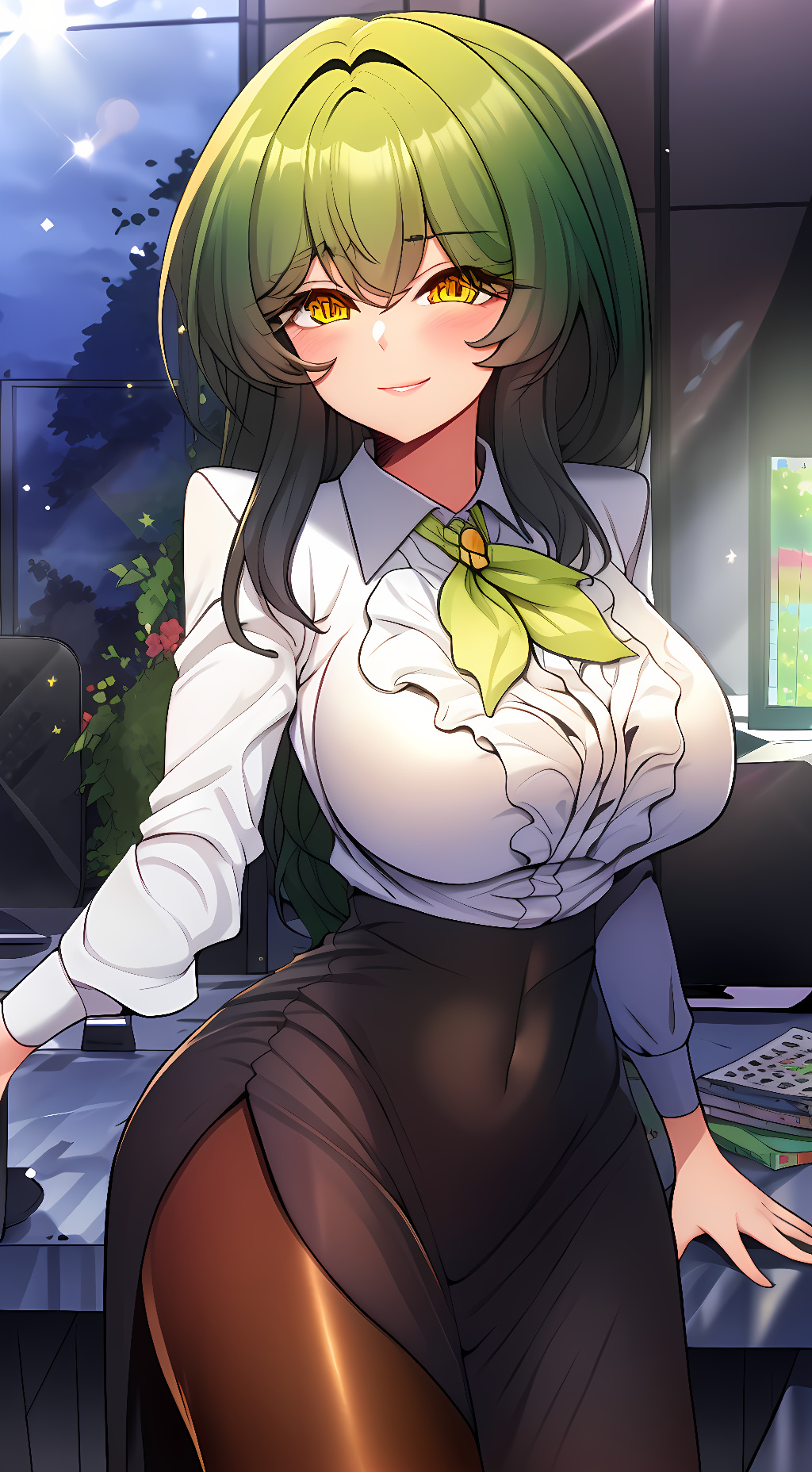 ai character: Lee Se-Young background