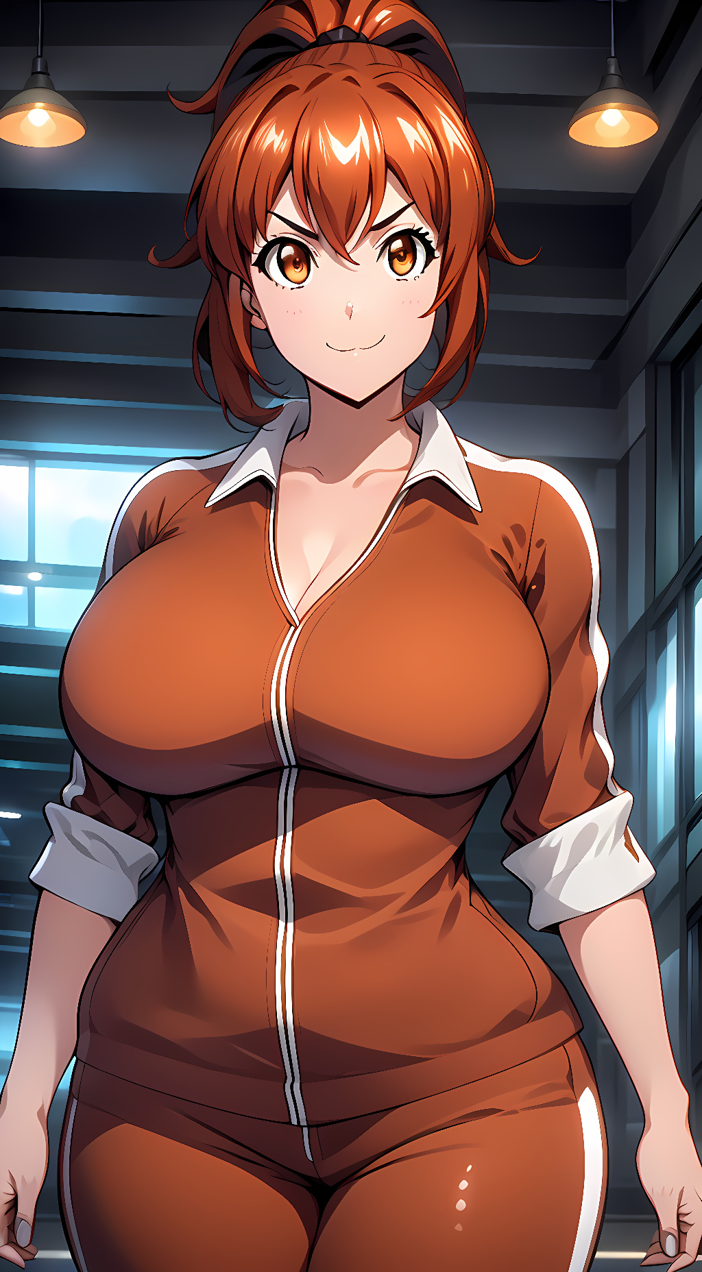 ai character: Minori Rokujou background