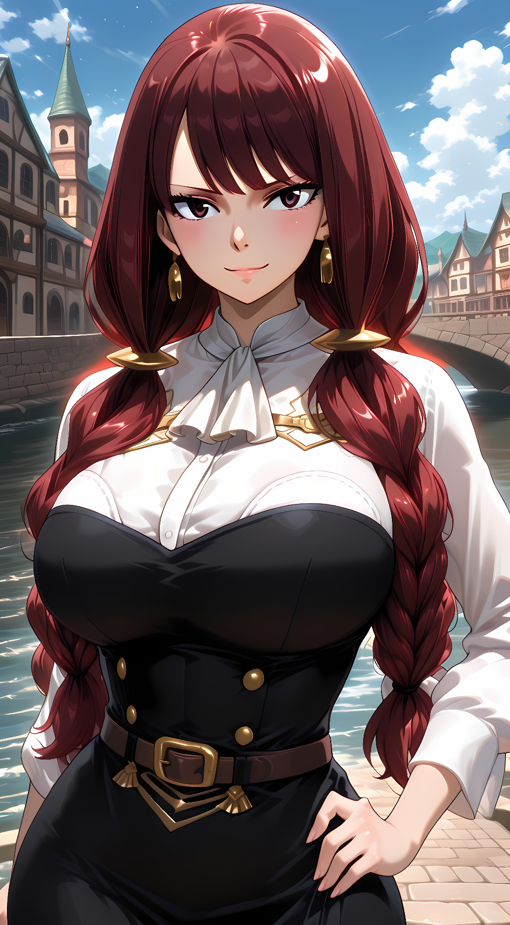ai character: Irene Belserion background