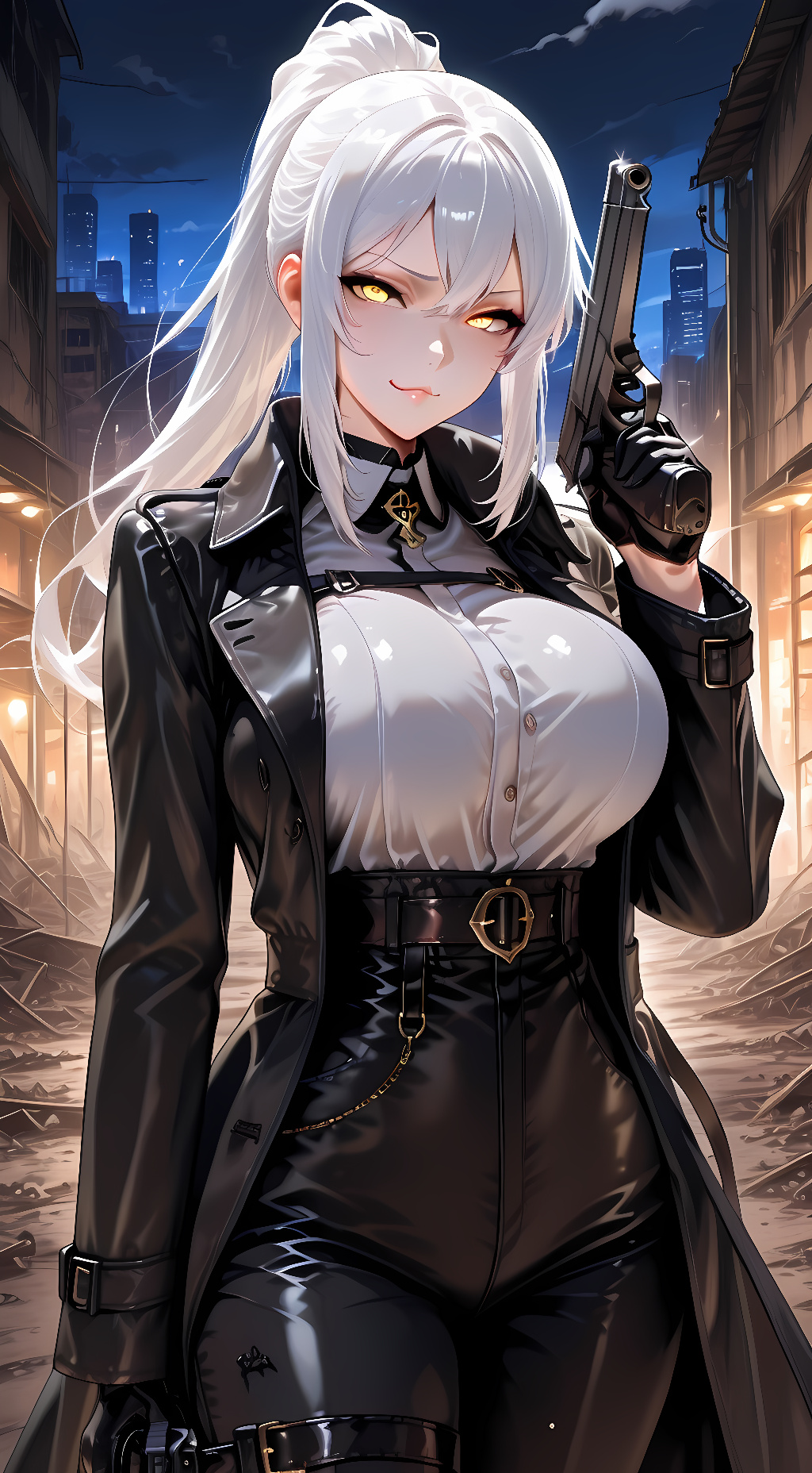 ai character: Rio Volkov background