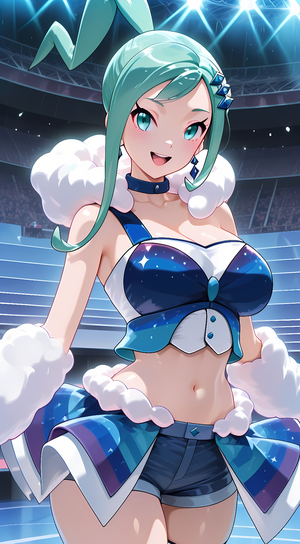 ai character: Lisia background