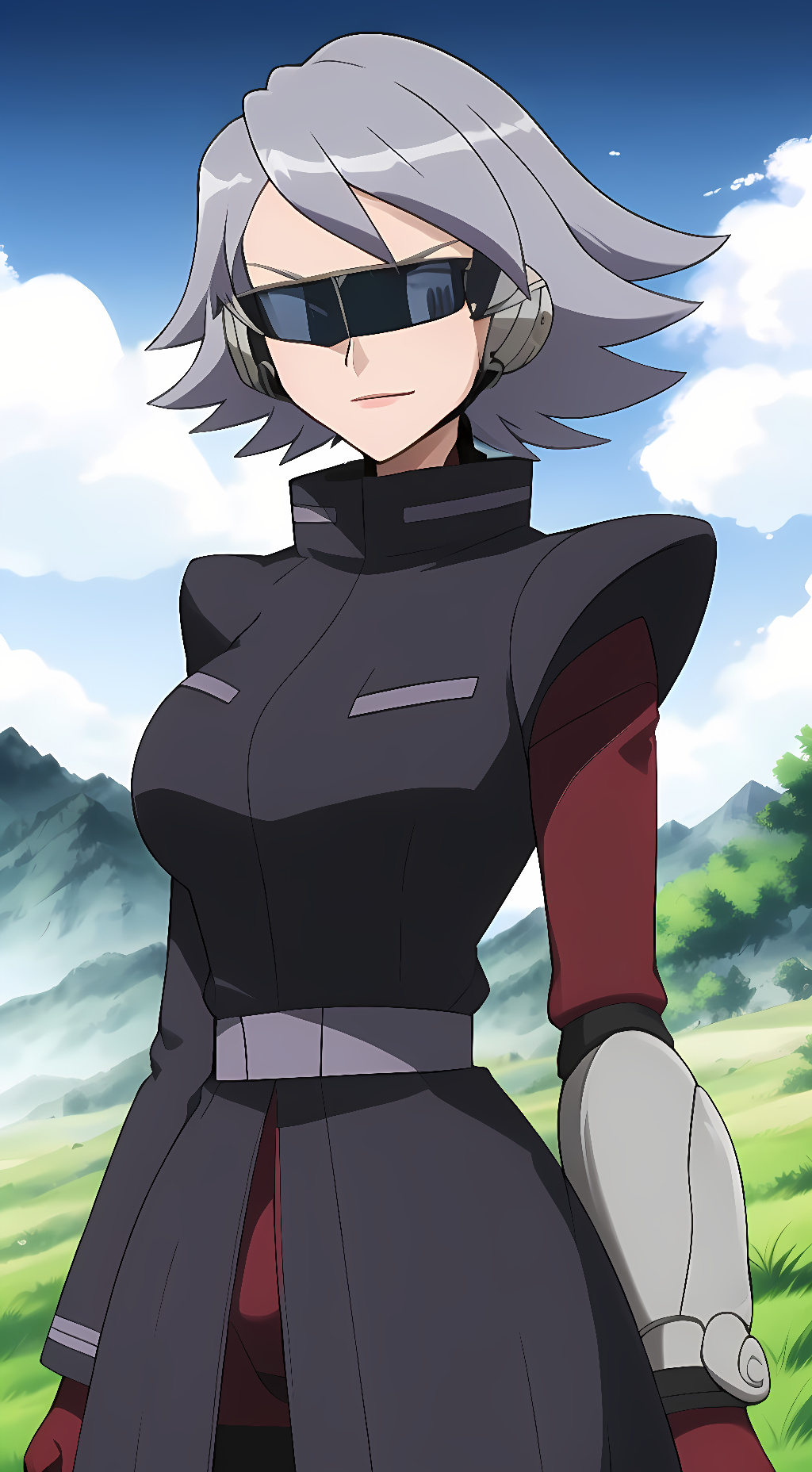 ai character: Hunter J background