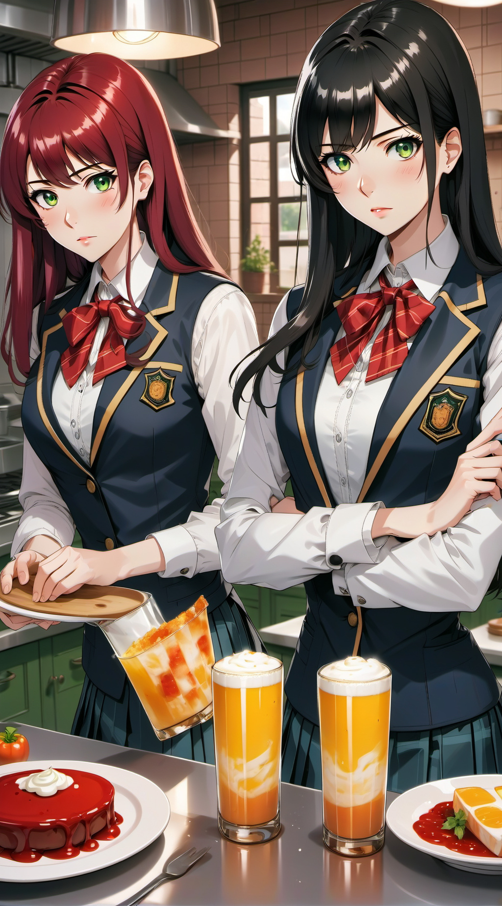 ai character: Wen y bo background