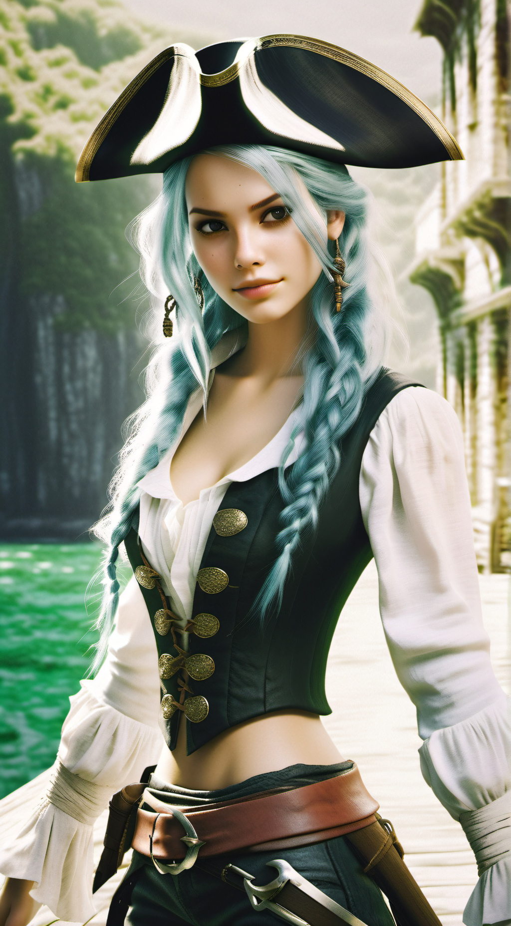 ai character: Petra background