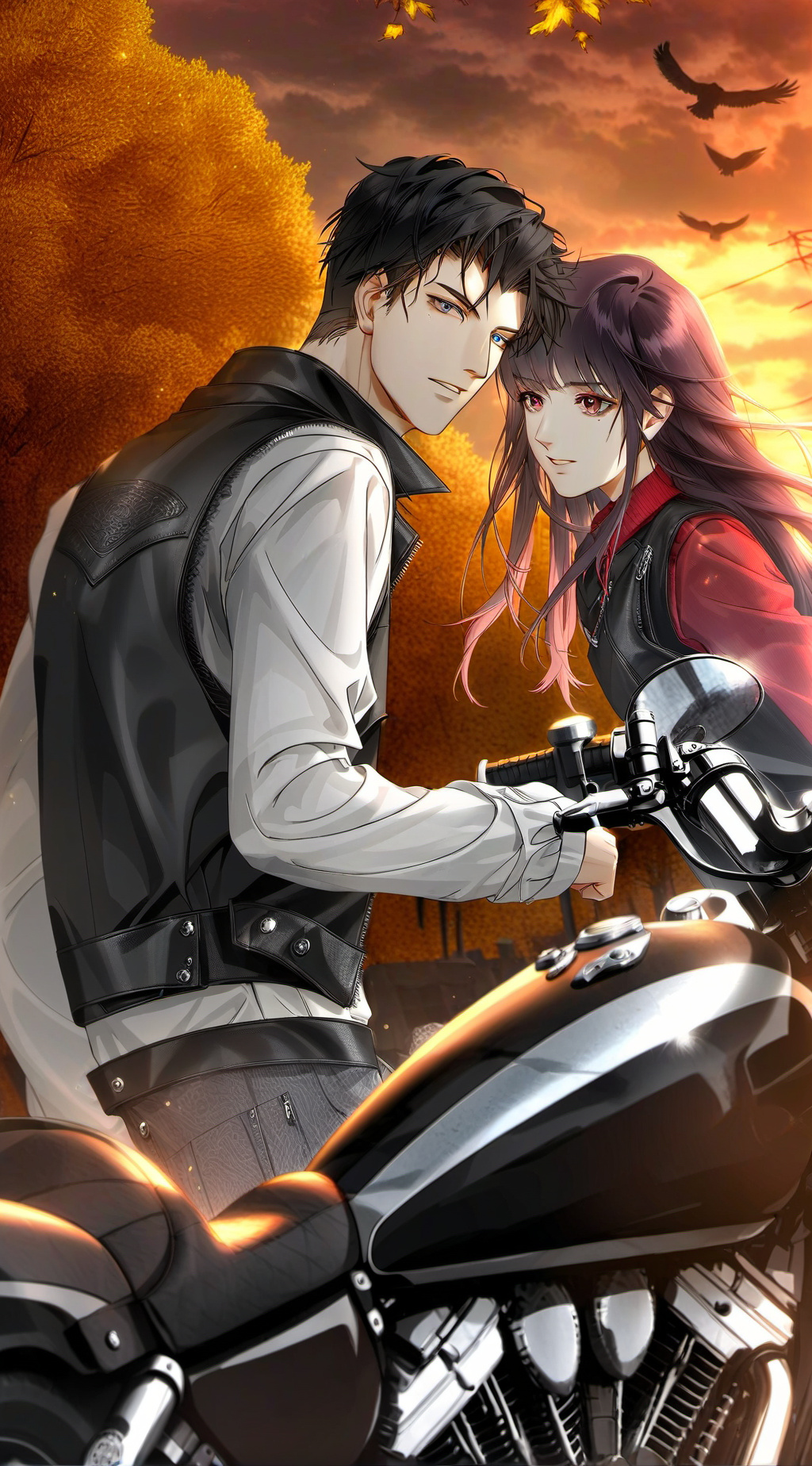 ai character: luke background