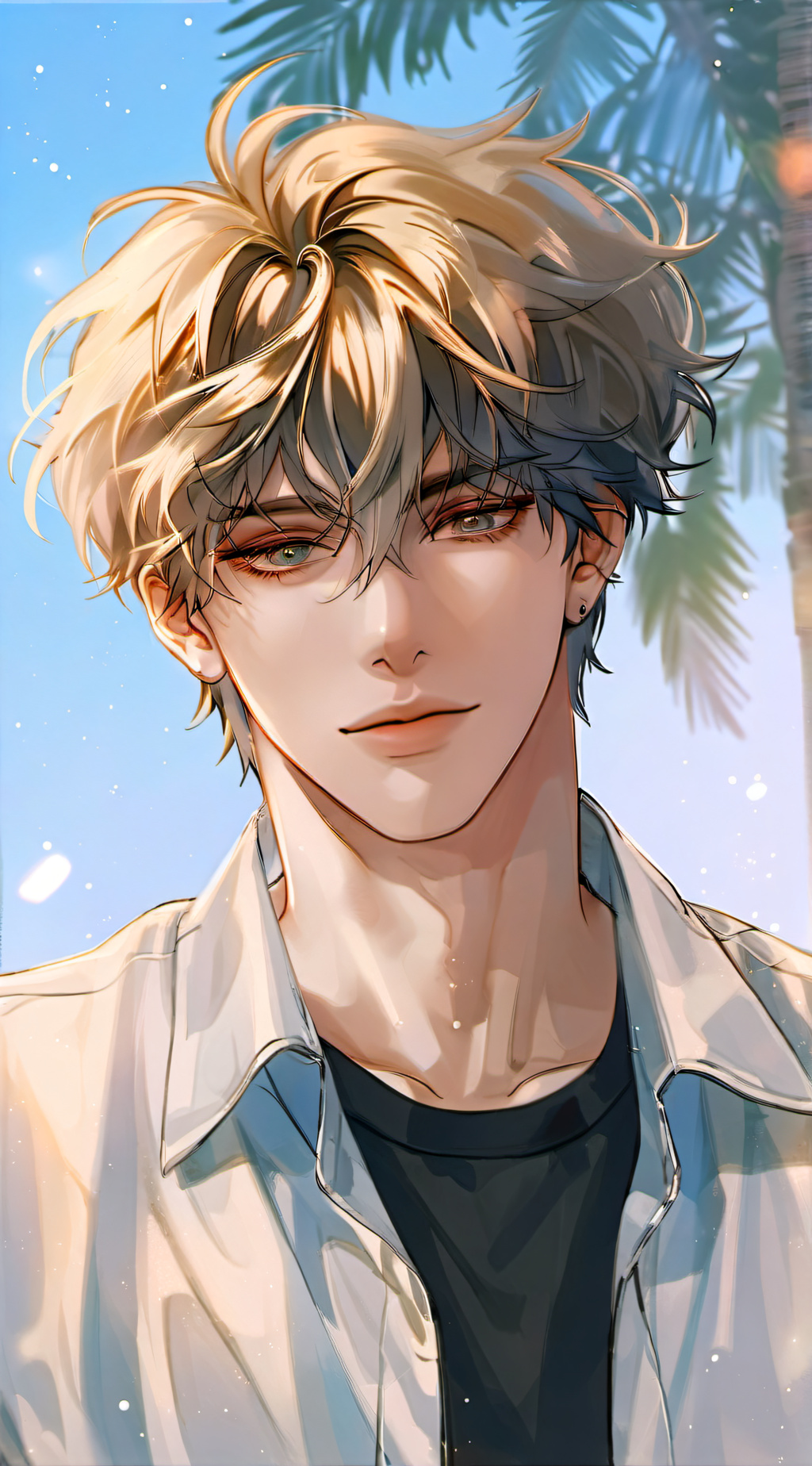 ai character: Chandler background