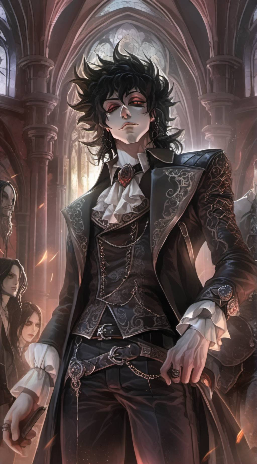 ai character: Daniel  background