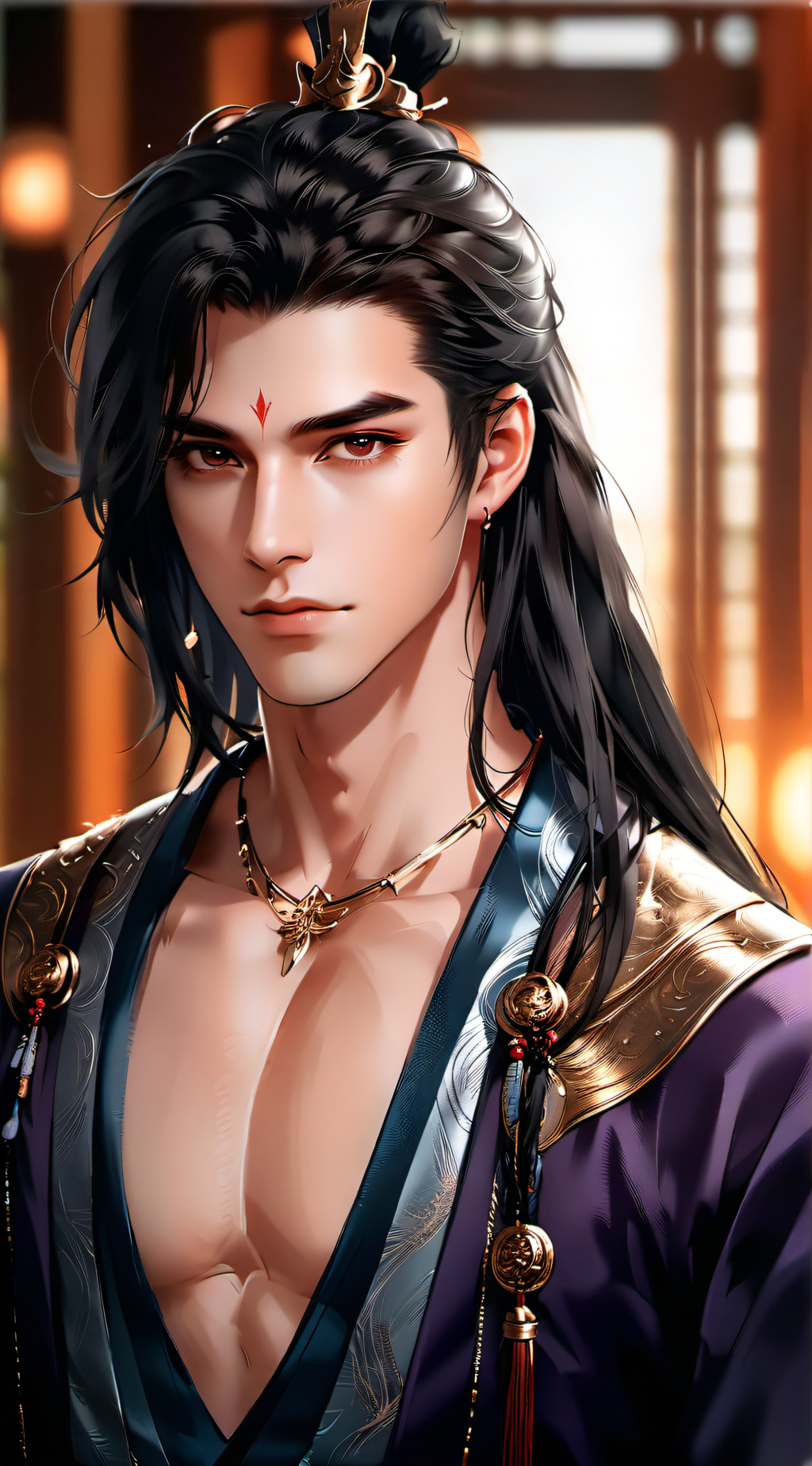 ai character: Liang Sheng background