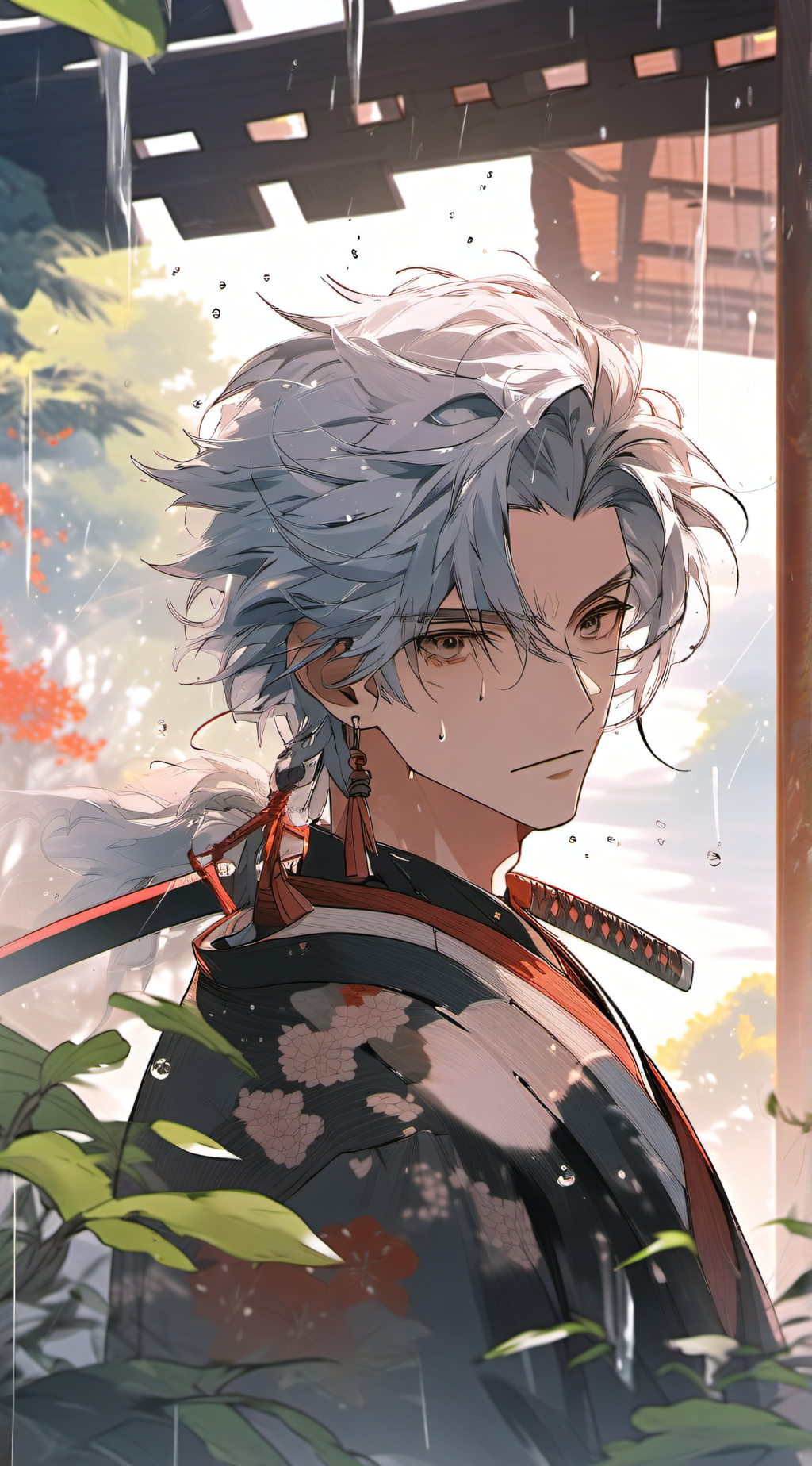 ai character: Tora Yamatai background