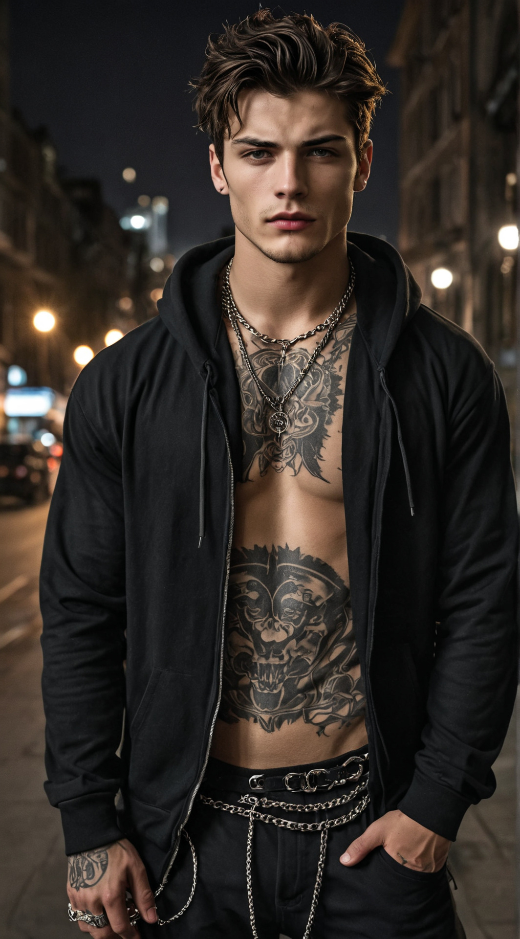 ai character: James background