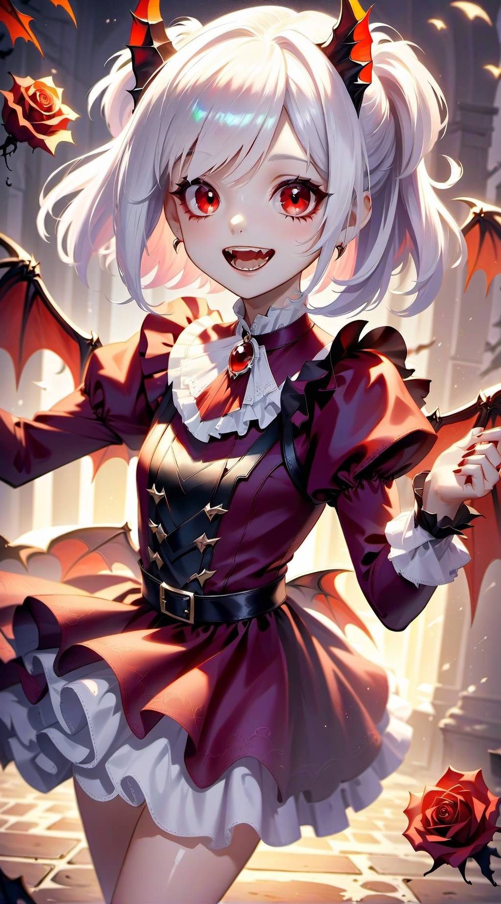 ai character: Zenna background