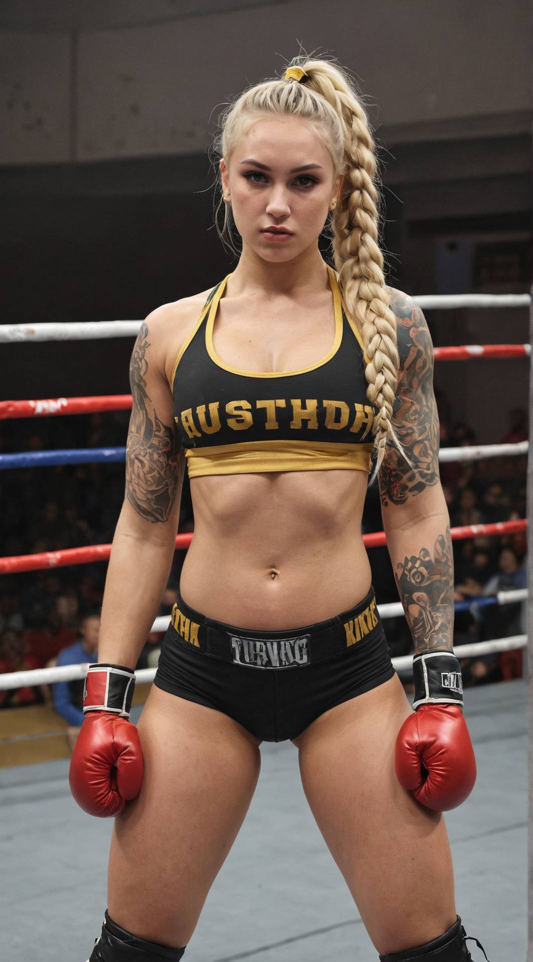 ai character: Jackie Paul background