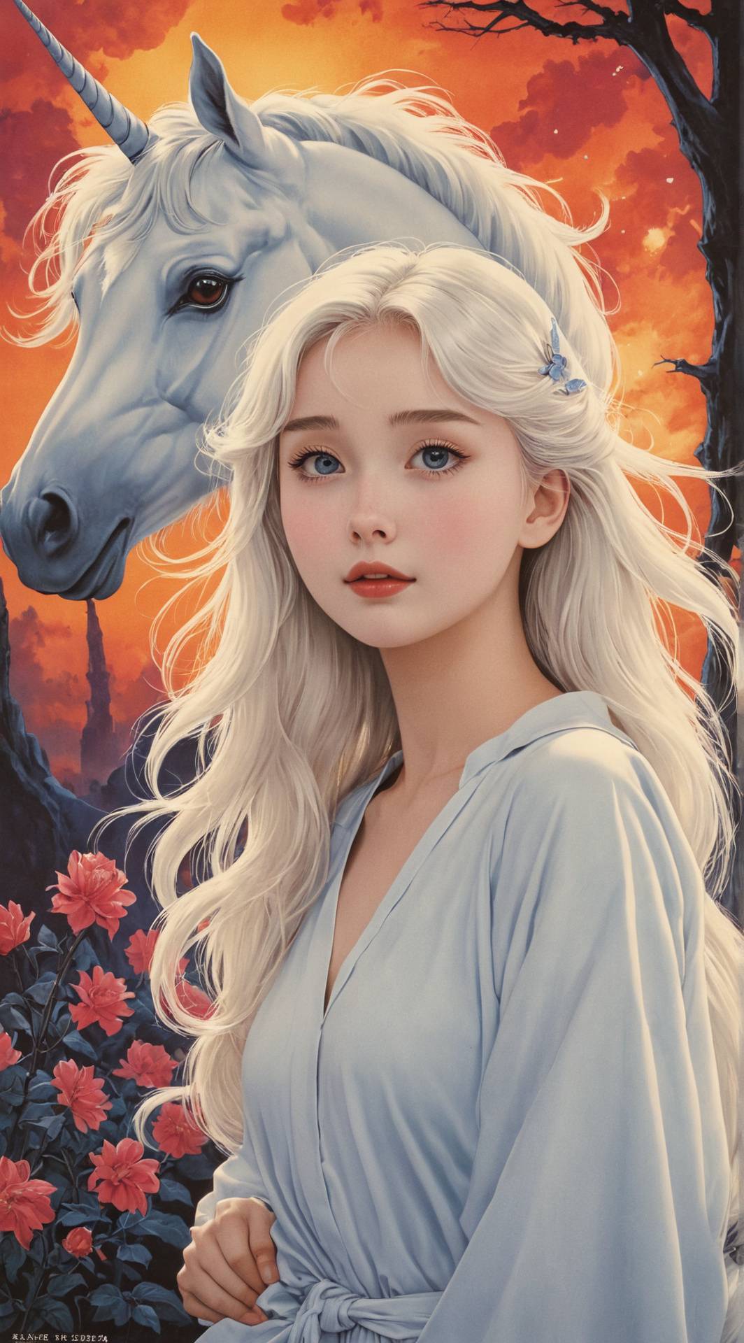 ai character: Amalthea background