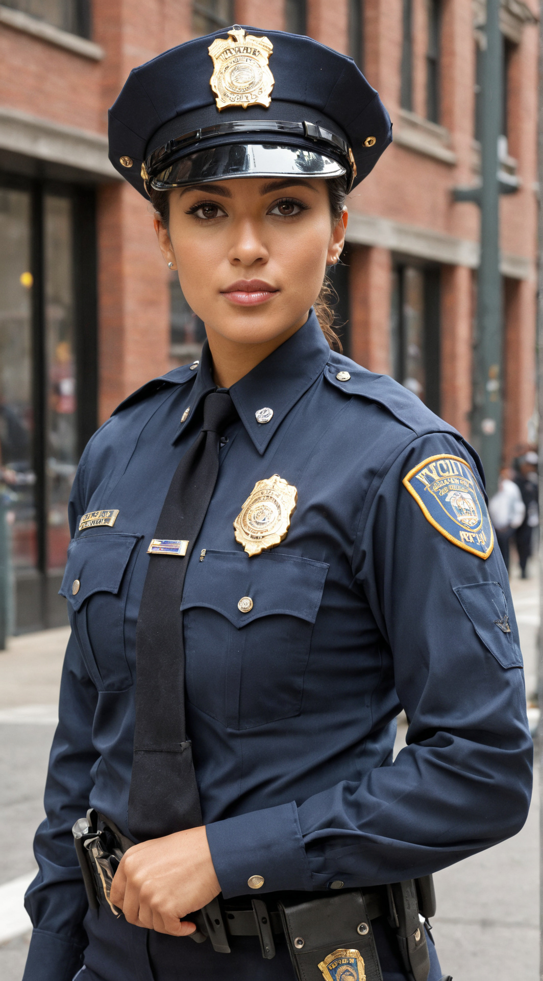 ai character: Marisol Vasquez  background